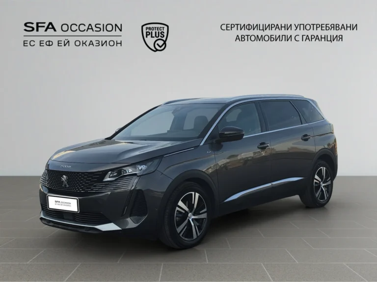 Peugeot 5008 New Line Up GT 1.5 BlueHDi 130 S&S BVM6 EURO 6