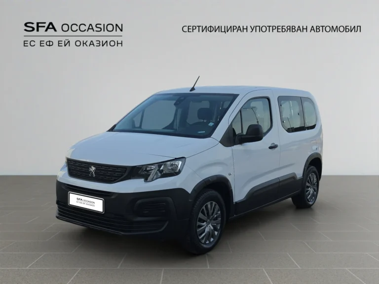 Peugeot Rifter MPV Standard ACTIVE 1.5 BlueHDI 102 BVM6 S&S E6.4