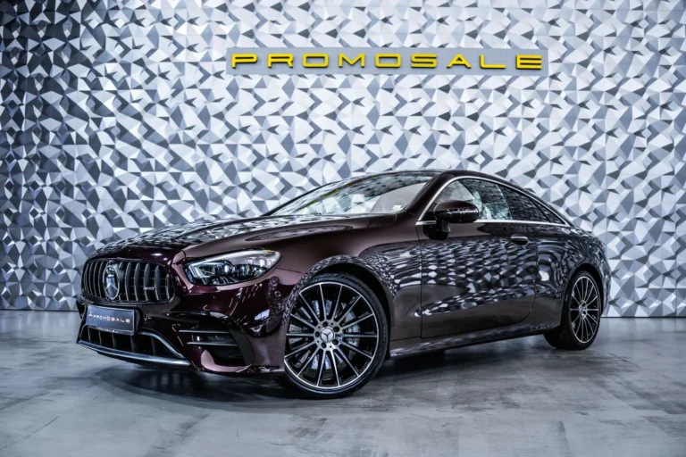 Mercedes-Benz E 53 AMG Manufaktur* Burmester*360