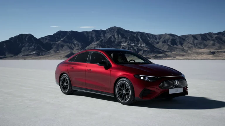 Mercedes-Benz CLA CLA 350 4MATIC electric