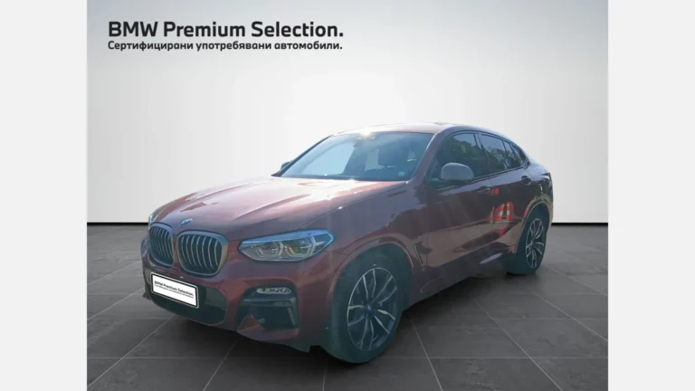 BMW X4 M40d