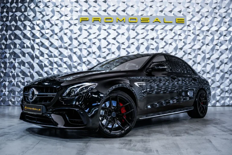 Mercedes-Benz E 63 AMG S 4M AMG*Pano*Burm