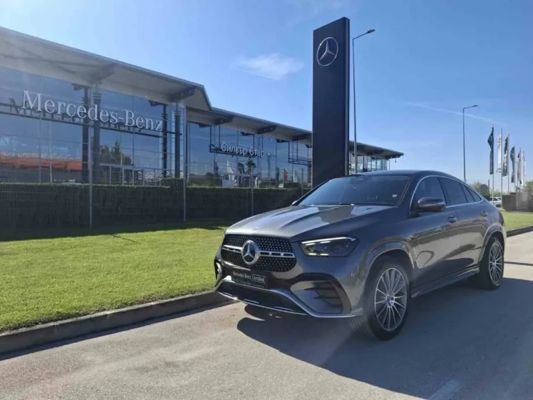Mercedes-Benz GLE 400 е 4MATIC Coupe