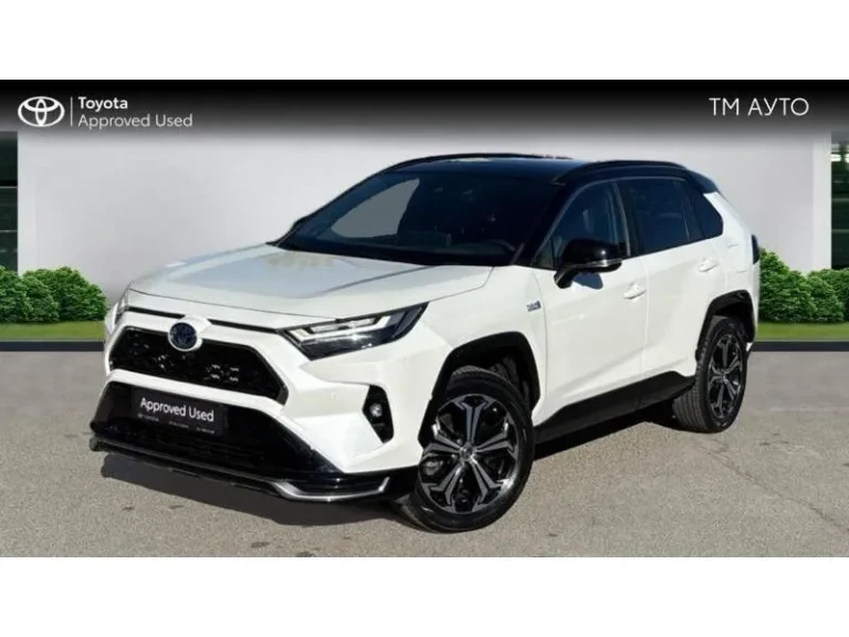 Toyota RAV-4 2.5PHEV BLACK EDITION AWD