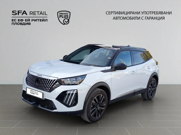 Peugeot 2008 GT 1.2 PureTech 130 EAT8 EURO 6.4