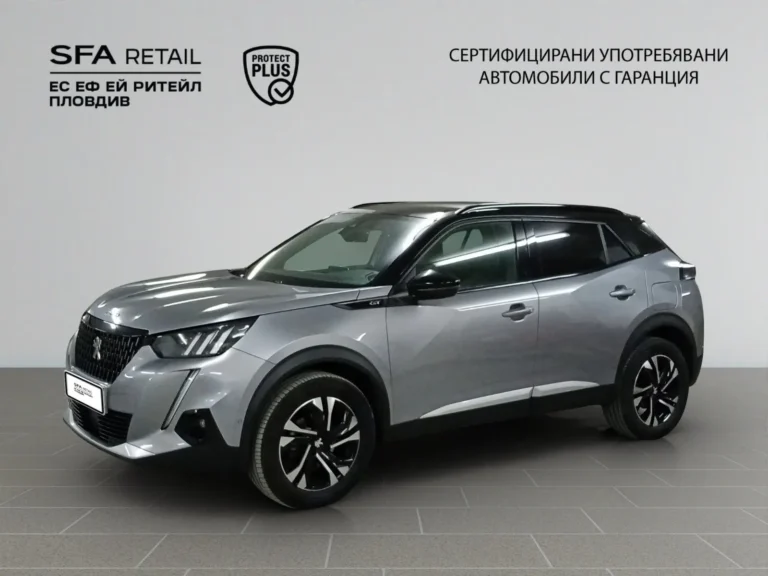 Peugeot 2008 GT 1.2 PureTech 130 EAT8 EURO6