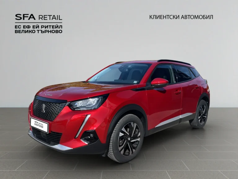 Peugeot 2008 New Line Up ALLURE PACK 1.2 PureTech 130 EAT8 EURO6