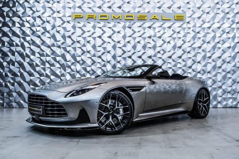 Aston martin DB12 DB12 Volante Aluminite Silver