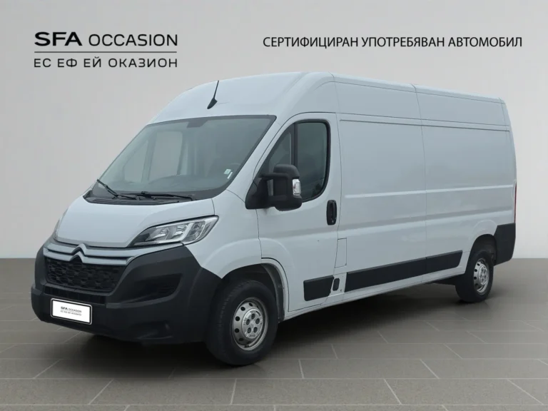 Citroen JUMPER FT 35 L3H2 2.2 BlueHDI 140 BVM6 S&S E6.4