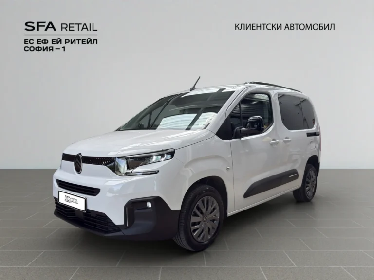Citroen Berlingo MPV M Feel 1.5 N1 Гаранция до 10.2029 г. или 200 000 км