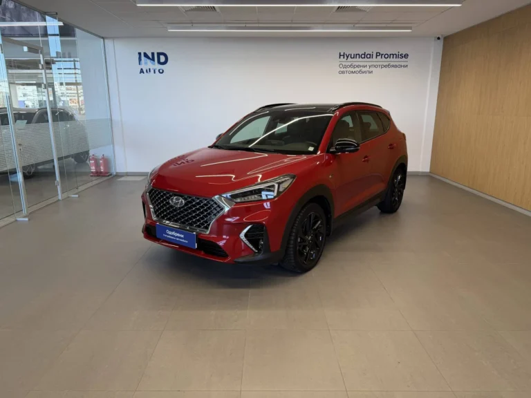 Hyundai TUCSON TL N Line AWD