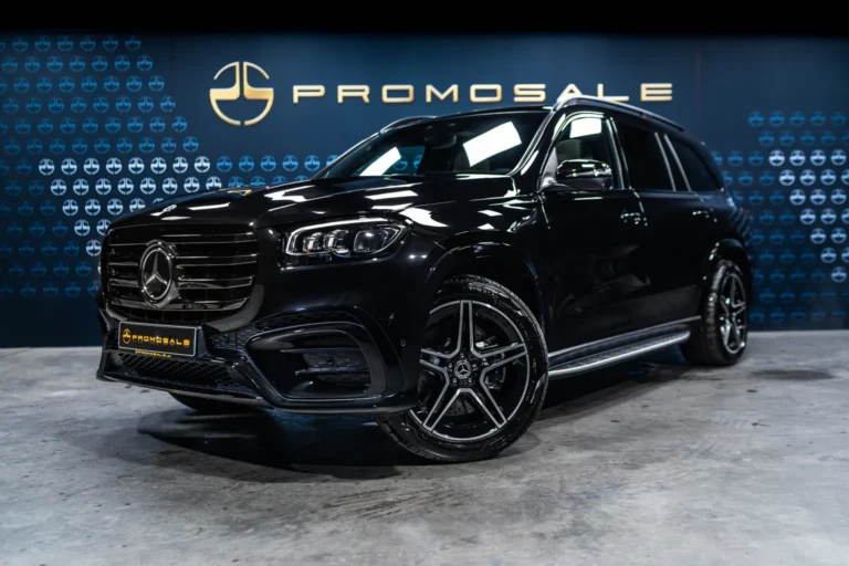 Mercedes-Benz GLS 450 d 4M AMG*Night*Pano*Burm