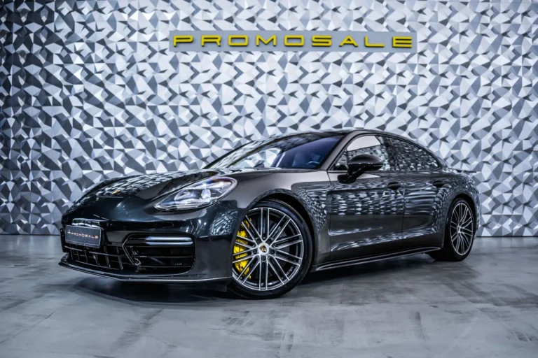Porsche Panamera Turbo*Bose*360