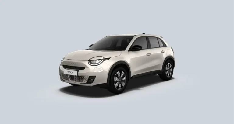 FIAT 600 Hybrid