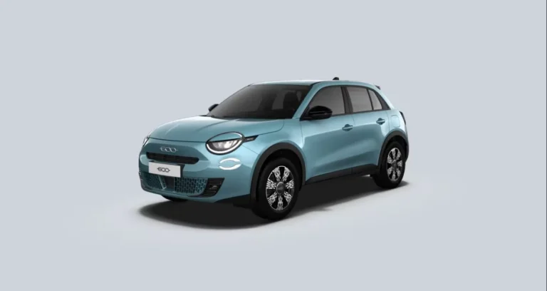 FIAT 600 Hybrid