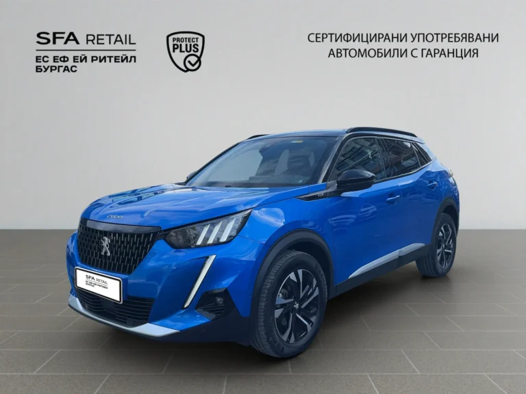 Peugeot 2008 New Line Up GT
