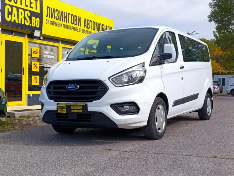 FORD Custom EcoBlue TDCI 8+1 Закупен от БГ