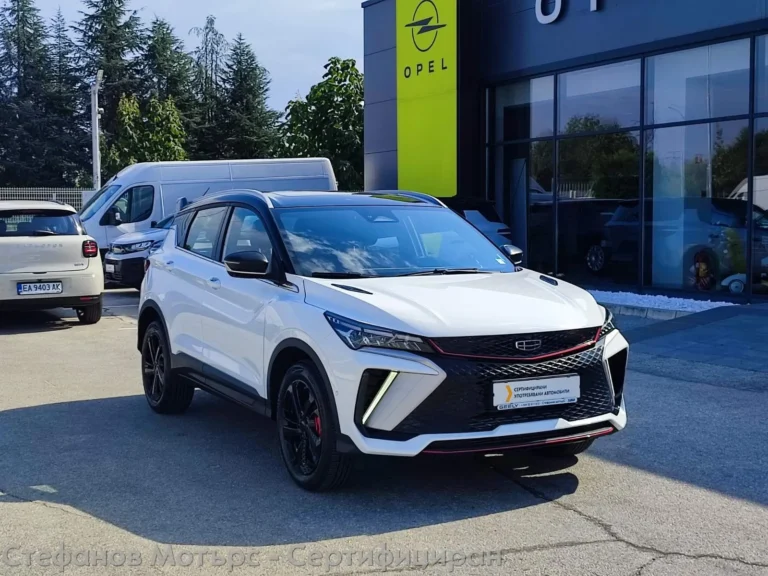 Geely Coolray SUV 174к.с. Бензин