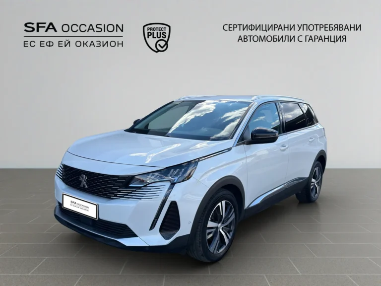 Peugeot 5008 New Line Up ALLURE PACK 2.0 BlueHDi 180 S&S EAT8 EURO 6