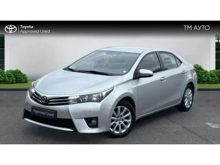 Toyota Corolla SDN 1.6 LUNA