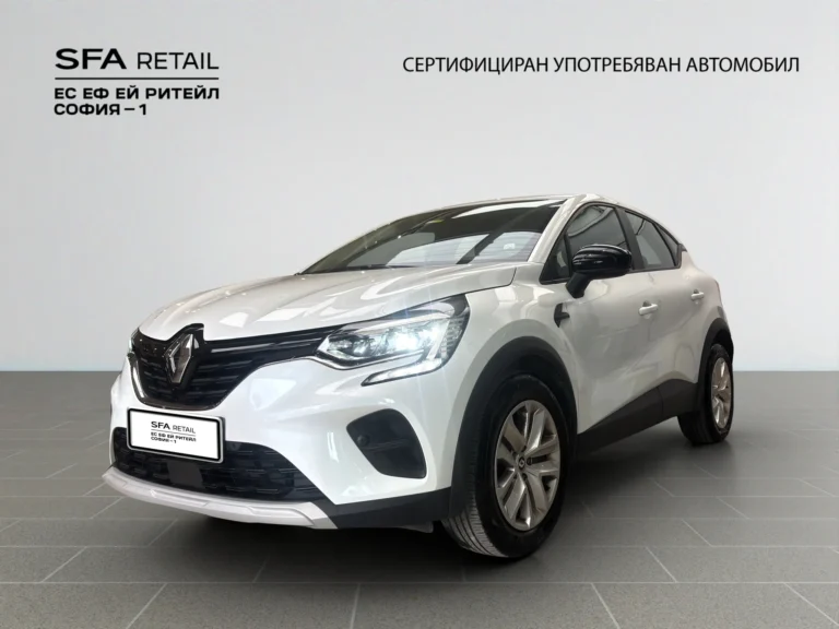 Renault CAPTUR 1.3 TCe 140 h.p. MILD HYBRID