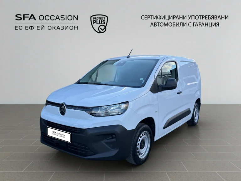 Citroen Berlingo VAN MCA M 650 1.5 BlueHDI 102 BVM6 E6.4