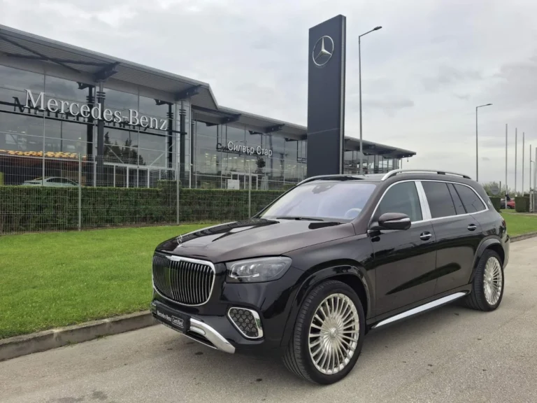 Mercedes-Benz GLS 600 4MATIC Maybach