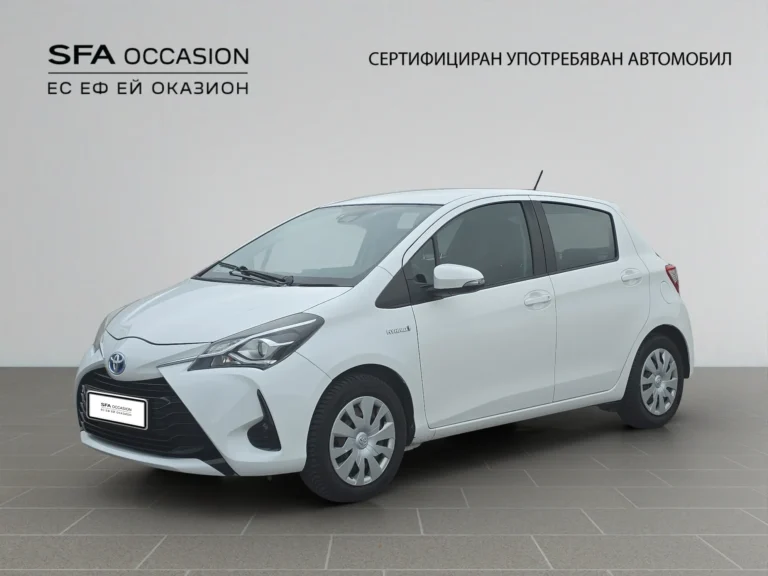 Toyota YARIS HYBRID 1.5E / 75HP EAT E6