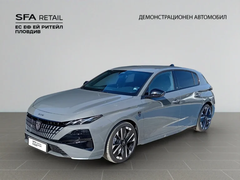 Peugeot 308 GT EXCLUSIVE HYBRID 145 48V e-DCS6