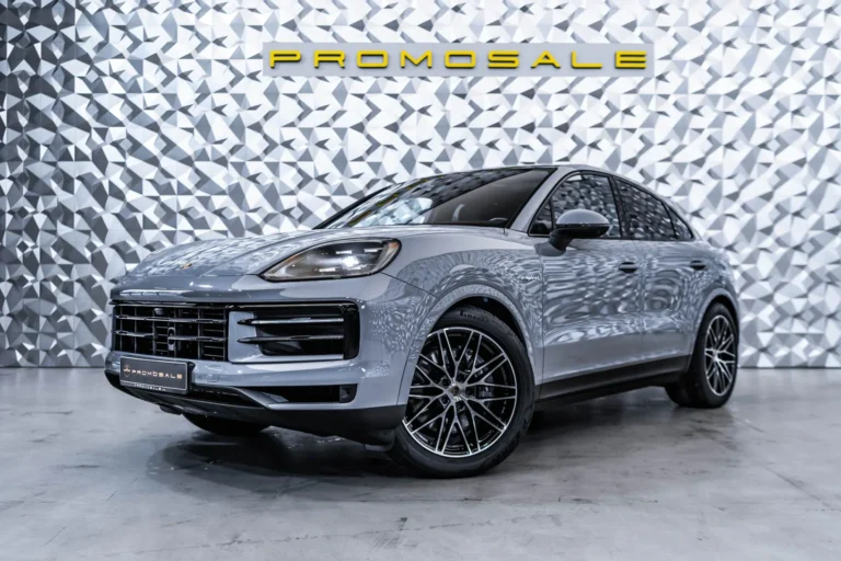Porsche Cayenne E-Hybrid Coupe *Bose *Pano