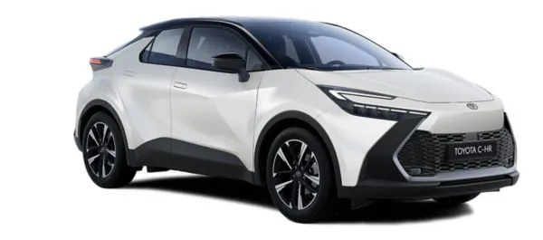Toyota C-HR 1.8 HEV E-CVT Club Bi-tone FWD 