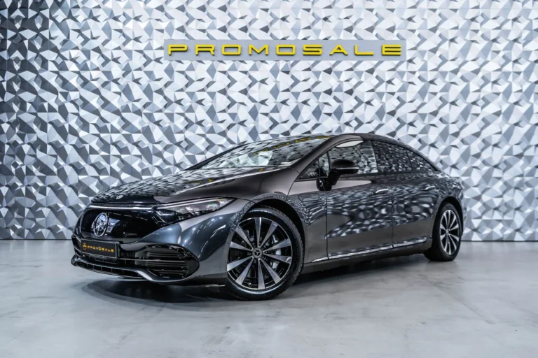 Mercedes-Benz EQS 450 + Night*ElectricArt*Distronic*Pano