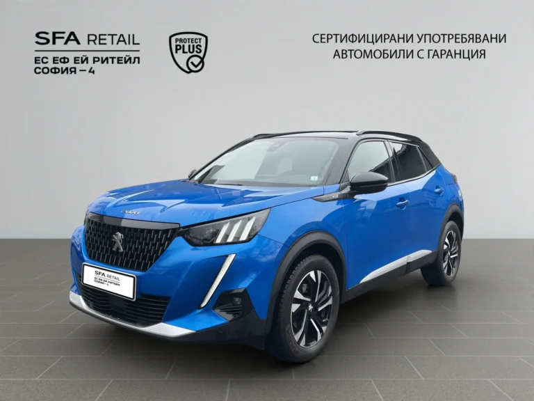 Peugeot 2008 GT 1.2 PureTech 130 EAT8 EURO6