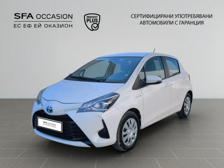 Toyota YARIS HYBRID 1.5E / 75HP EAT E6