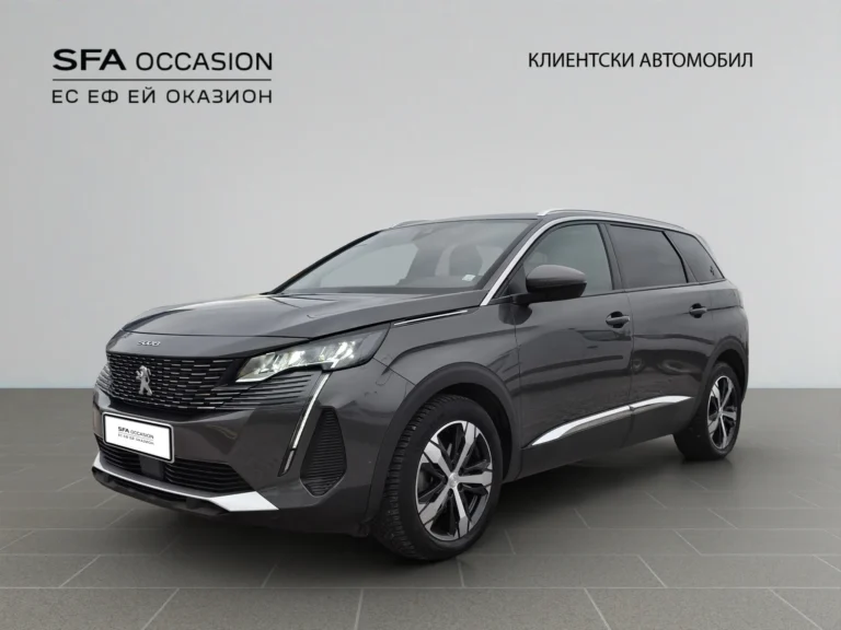 Peugeot 5008 ALLURE 1.5 BlueHDi 130 S&S EAT8 EURO 6