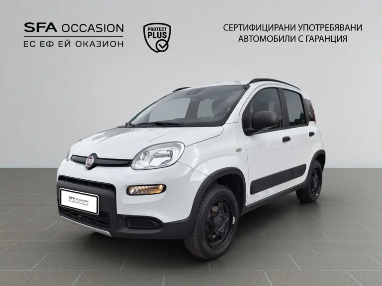 Fiat PANDA 0.9 85hp MT6 4x4 E6