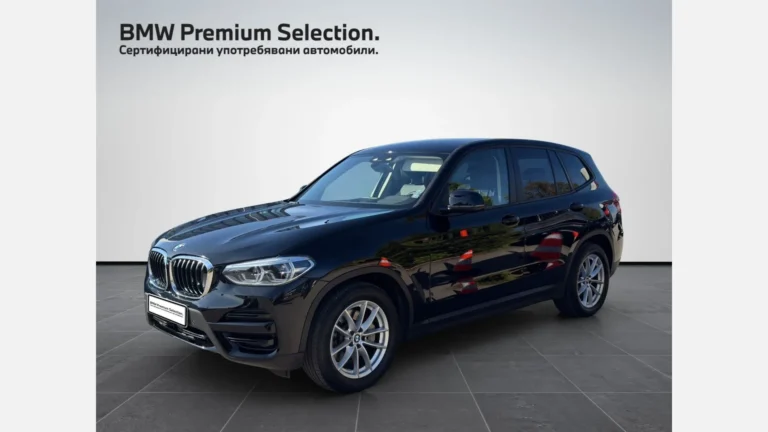 BMW X3 xDrive30d ZA
