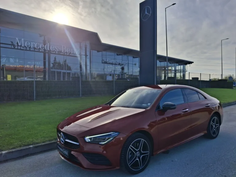 Mercedes-Benz CLA 250 е