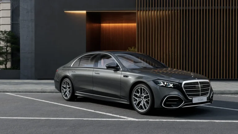 Mercedes-Benz S-класа S 450 4MATIC Long