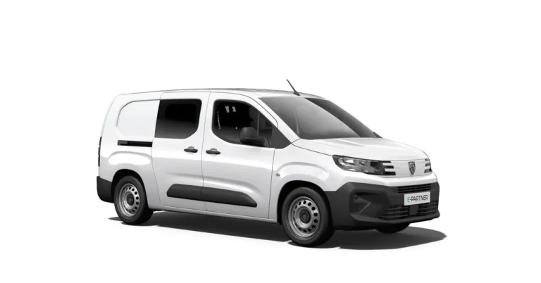 Peugeot E-Partner