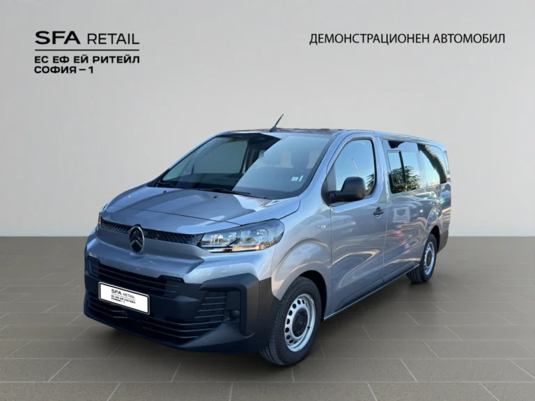 Citroen JUMPY MCA L3 2, 2 HDI 150hp AТ Гаранция 5 г. 200 000 км.