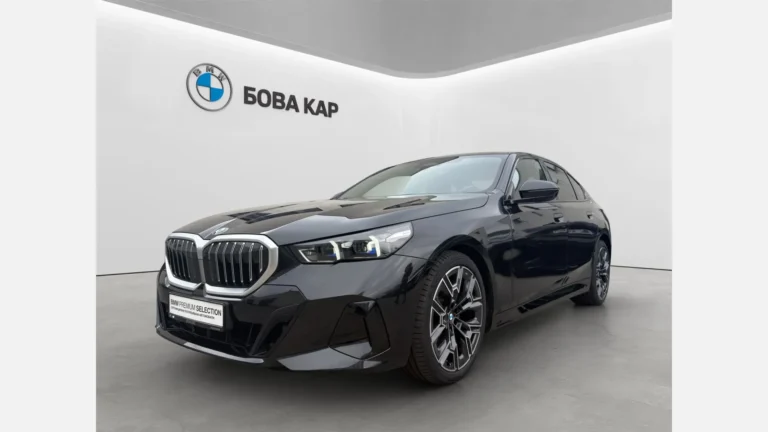 BMW 520d xDrive Sedan