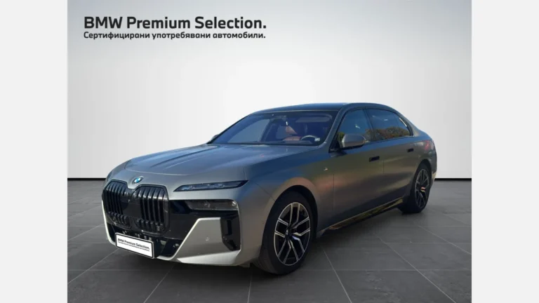 BMW 740d xDrive Sedan