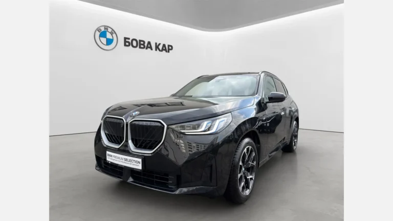 BMW X3 20d xDrive