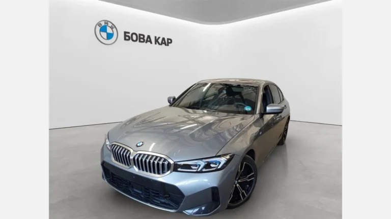 BMW 320d xDrive Sedan
