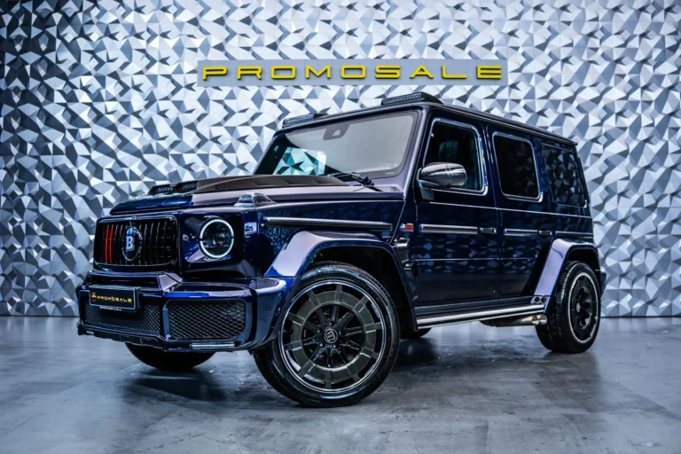 Mercedes-Benz G 63 AMG Brabus Style Carbon*Burmester*360