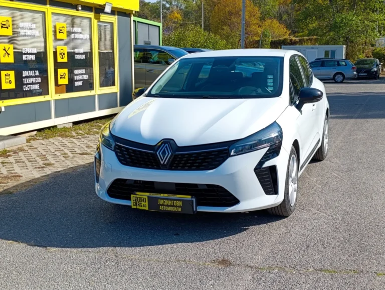 Renault Clio V Evolution Закупен от БГ