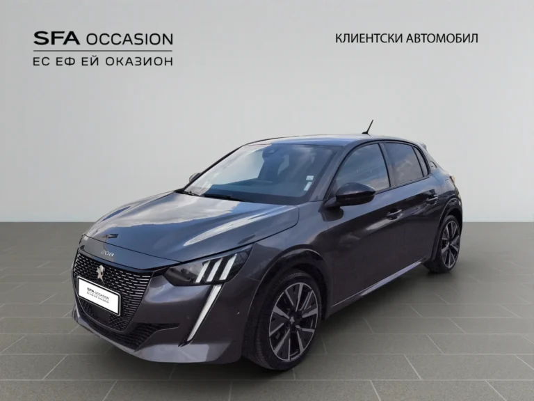 Peugeot 208 New Line Up GT 1.2 PureTech 100 EAT8