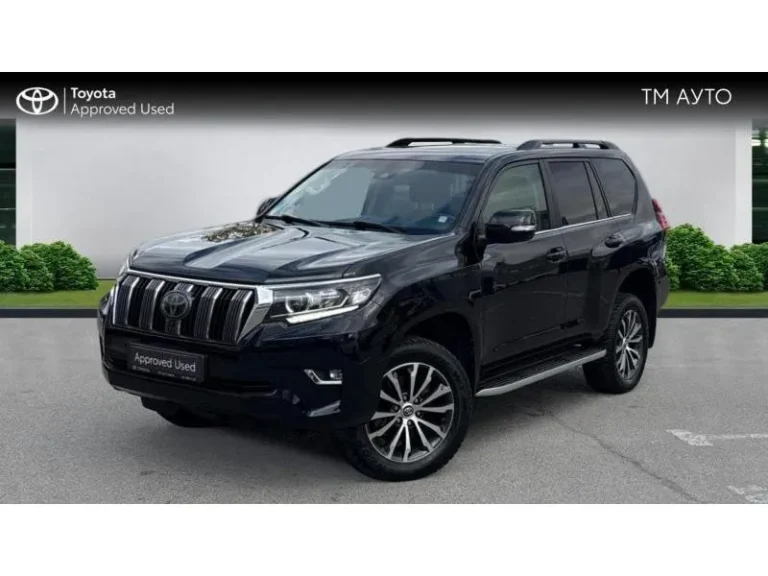 Toyota Land Cruiser LAND CRUISER 2.8 D-4D 6AT LUXURY