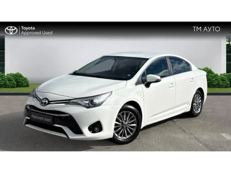 Toyota Avensis AVENSIS SDN 1.6VVT-I EXECUTIVE 6MT